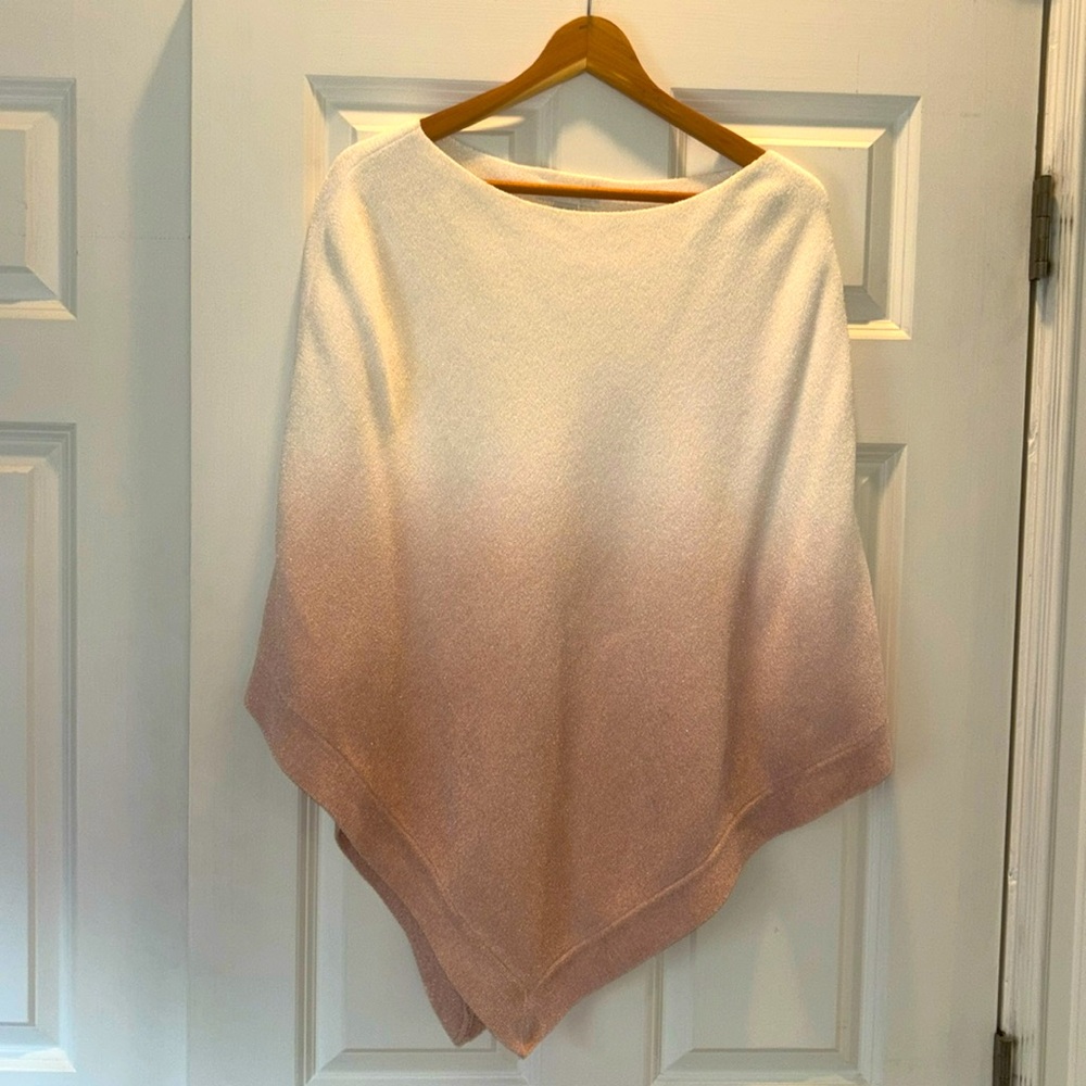 Barefoot Dreams poncho